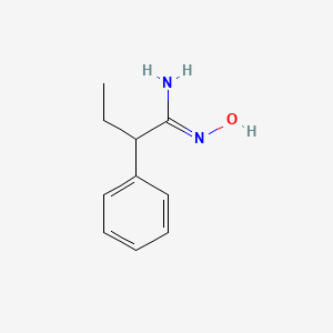 molecular formula C10H14N2O B3052560 N-羟基-2-苯基丁酰胺 CAS No. 42404-24-0