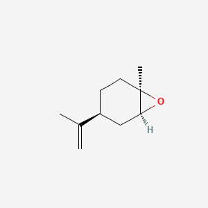 molecular formula C10H16O B3052566 柠檬烯氧化物，反式-(-)- CAS No. 42477-94-1