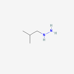 molecular formula C4H14N2O B3052577 Isobutylhydrazine CAS No. 42504-87-0