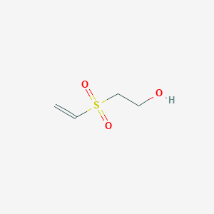 molecular formula C4H8O3S B3052594 2-乙烯基磺酰基乙醇 CAS No. 4271-48-1