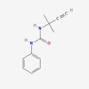 1-(2-Methylbut-3-yn-2-yl)-3-phenylurea