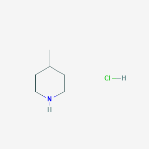 molecular formula C6H14ClN B3052611 4-甲基哌啶盐酸盐 CAS No. 42796-28-1