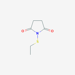 1-(Ethylsulfanyl)pyrrolidine-2,5-dione