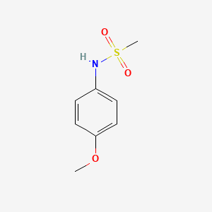 N-(4-methoxyphenyl)methanesulfonamide