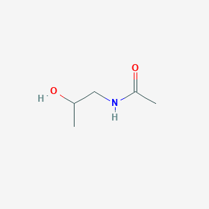 molecular formula C5H11NO2 B3052626 n-(2-Hydroxypropyl)acetamide CAS No. 4293-57-6