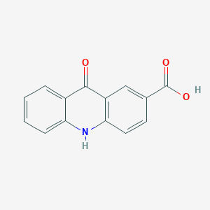 9-Oxo-9,10-dihydroacridine-2-carboxylic acid