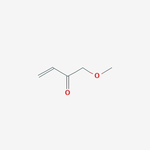 molecular formula C5H8O2 B3052636 1-Methoxy-3-buten-2-one CAS No. 43042-58-6