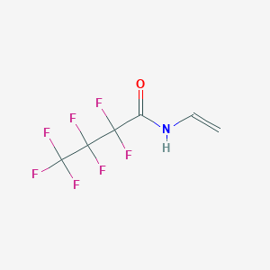 B3052647 n-Ethenyl-2,2,3,3,4,4,4-heptafluorobutanamide CAS No. 4314-32-3
