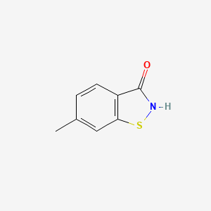 1,2-Benzothiazolin-3-one, 6-methyl-