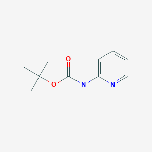 molecular formula C11H16N2O2 B3052686 Tert-butyl methyl(pyridin-2-YL)carbamate CAS No. 436161-79-4