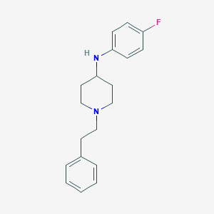 B030527 N-(4-Fluorophenyl)-1-phenethylpiperidin-4-amine CAS No. 122861-41-0