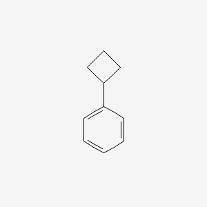 molecular formula C10H12 B3052708 Cyclobutylbenzene CAS No. 4392-30-7