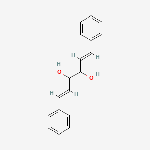 1,6-Diphenyl-1,5-hexadiene-3,4-diol