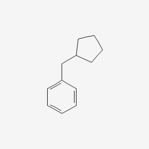 Benzene, (cyclopentylmethyl)-