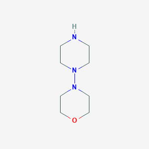 4-Piperazin-1-ylmorpholine