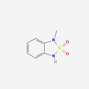1-Methyl-1,3-dihydro-2lambda6,1,3-benzothiadiazole-2,2-dione