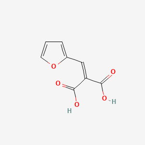 2-(2-Furylmethylene)malonic acid