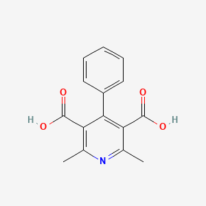 molecular formula C15H13NO4 B3052730 4,5,6,7-Tetrahydro-1h-indazol-3-ol CAS No. 4446-60-0