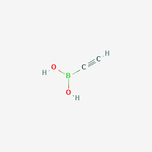 Ethynylboronic acid