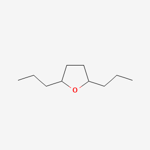 2,5-Dipropyltetrahydrofuran