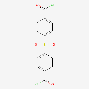 4-(Chlorocarbonyl)phenyl sulfone
