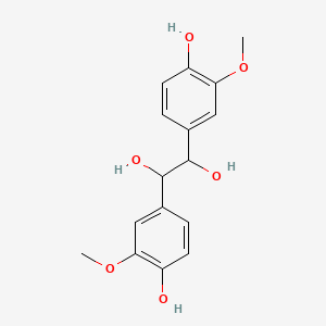 1,2-Ethanediol, 1,2-bis(4-hydroxy-3-methoxyphenyl)-