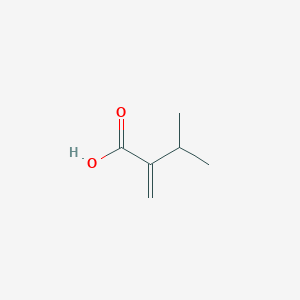 Butanoic acid, 3-methyl-2-methylene-