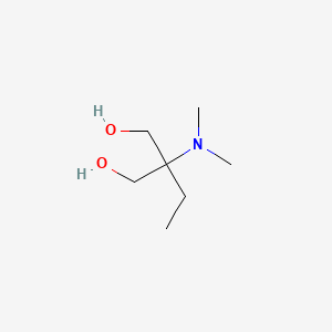 molecular formula C7H17NO2 B3052758 2-(Dimethylamino)-2-ethylpropane-1,3-diol CAS No. 44865-14-7