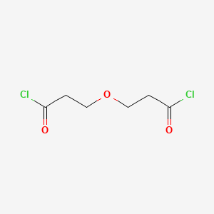 molecular formula C6H8Cl2O3 B3052767 3,3'-Oxydipropionyl dichloride CAS No. 44995-78-0
