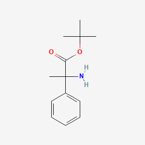 Tert-butyl 2-amino-2-phenylpropanoate