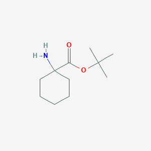 Tert-butyl 1-aminocyclohexane-1-carboxylate