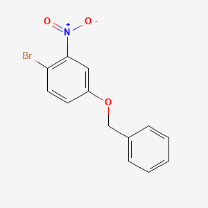 4-(Benzyloxy)-1-bromo-2-nitrobenzene