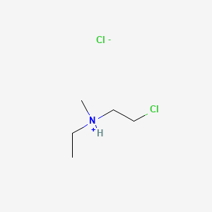 Methyl-ethyl-beta-chloroethylamine hydrochloride