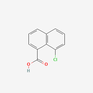 8-Chloro-1-naphthoic acid