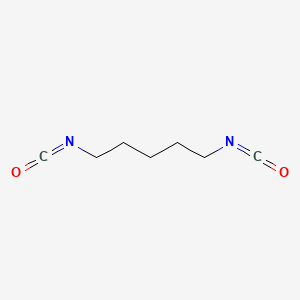 molecular formula C7H10N2O2 B3052799 1,5-Diisocyanatopentane CAS No. 4538-42-5