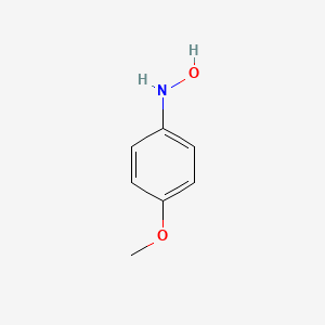 Benzenamine, N-hydroxy-4-methoxy-