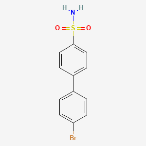 4-(4-Bromophenyl)benzene-1-sulfonamide