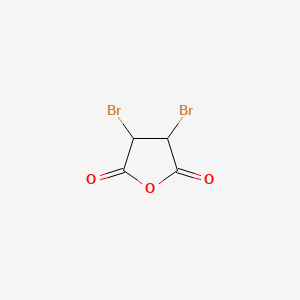 2,5-Furandione, 3,4-dibromodihydro-