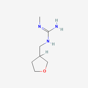 1-Methyl-3-(tetrahydro-3-furylmethyl)guanidine