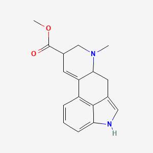 Methyl 9,10-didehydro-6-methylergoline-8beta-carboxylate