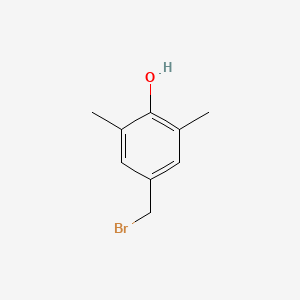 Phenol, 4-(bromomethyl)-2,6-dimethyl-