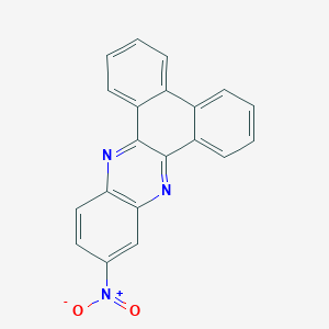 11-Nitrodibenzo(a,c)phenazine