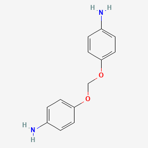 Benzenamine, 4,4'-[methylenebis(oxy)]bis-