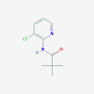 N-(3-chloropyridin-2-yl)-2,2-dimethylpropanamide