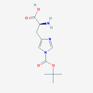1-(tert-Butoxycarbonyl)-L-histidine