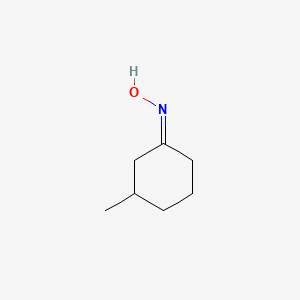 (NZ)-N-(3-methylcyclohexylidene)hydroxylamine