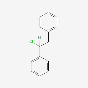 (2-Chloro-2-phenylethyl)benzene