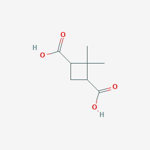 2,2-dimethylcyclobutane-1,3-dicarboxylic Acid