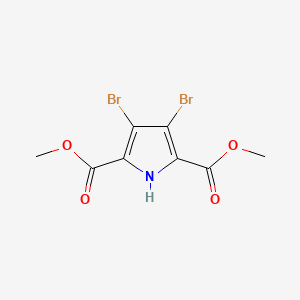 Dimethyl 3,4-dibromo-1H-pyrrole-2,5-dicarboxylate