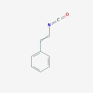 (2-Isocyanatoethenyl)benzene